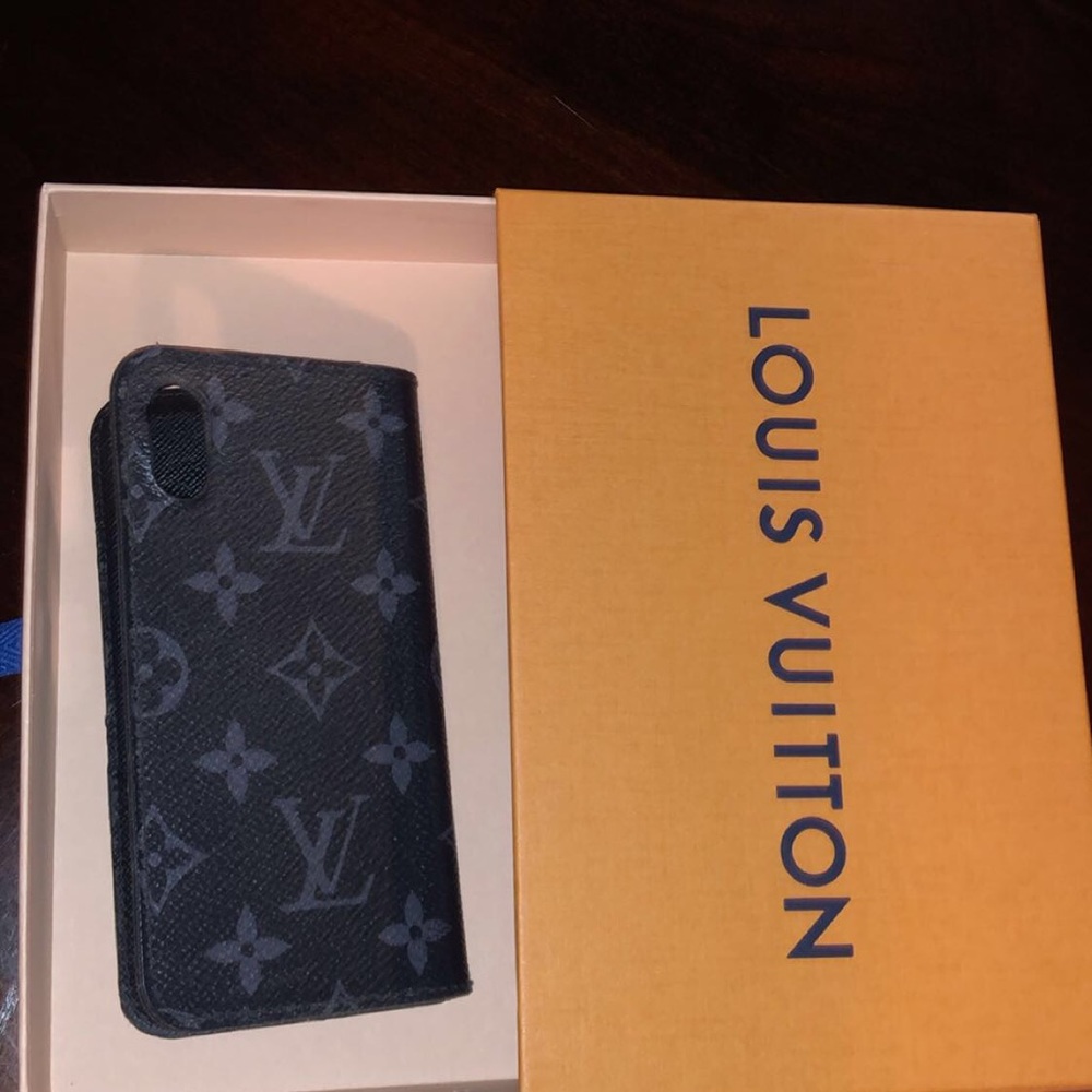 iPhone X-XR Louis Vuitton leather case